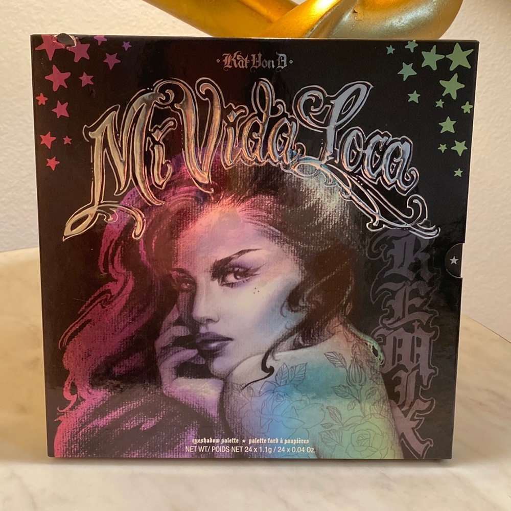 Kat Von D Mi Vida Loca Eyeshadow Palette